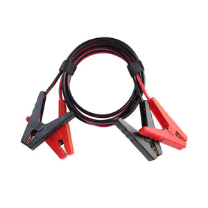 2.5M Auto Booster Cable Car Starting Jumper Cable Emergency Power Charging Battery Booster Cord Copper Wire with Clip Clamp 5