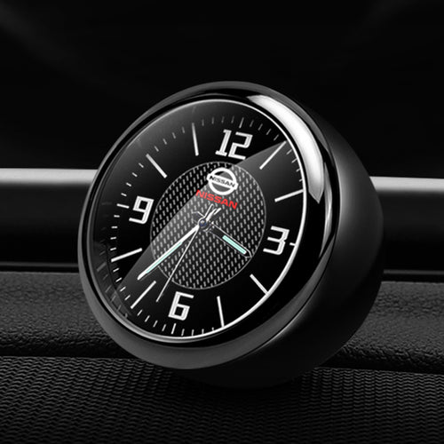 Car Quartz Clock Socket Clock Car Interior Fragrance Electronics For Nissan New Xuan Yi, etc. Clock accessories